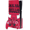 NBA Chicago Bulls Large Logo PS5 Slim Disk Bundle Skin