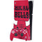 NBA Chicago Bulls Large Logo PS5 Slim Digital Edition Bundle Skin