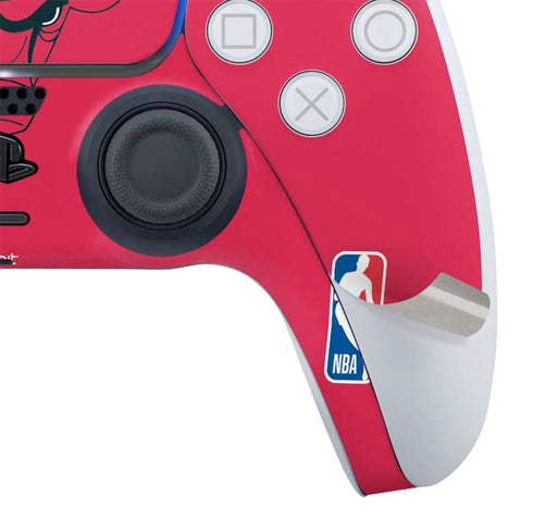 NBA Chicago Bulls Large Logo PS5 Slim Digital Edition Bundle Skin