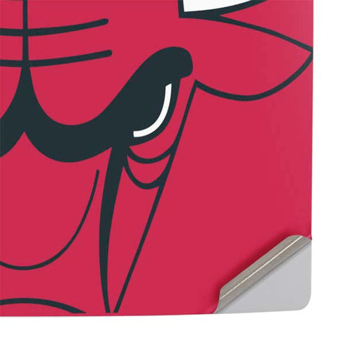 NBA Chicago Bulls Large Logo PS5 Slim Digital Edition Console Skin