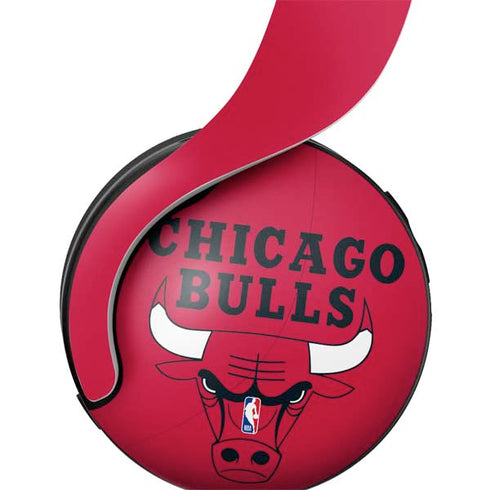 NBA Chicago Bulls Large Logo PULSE 3D Wireless Headset for PS5 Skin
