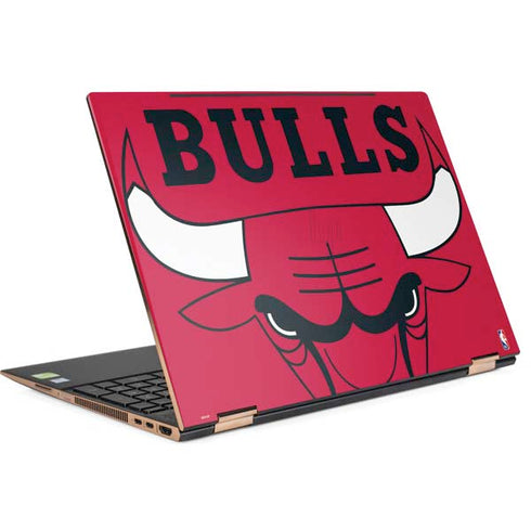 NBA Chicago Bulls Large Logo HP Spectre Skin
