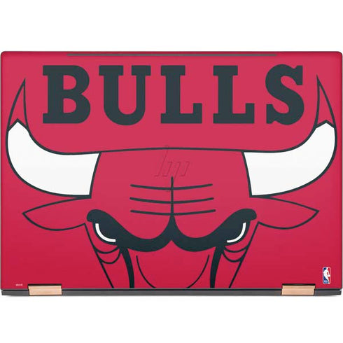 NBA Chicago Bulls Large Logo HP Spectre Skin