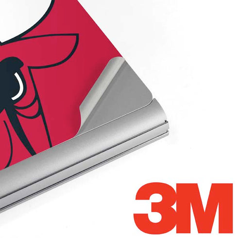 NBA Chicago Bulls Large Logo Surface Book 2 13.5in Skin