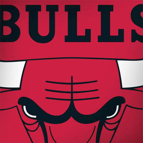 NBA Chicago Bulls Large Logo Surface Book 2 15in Skin