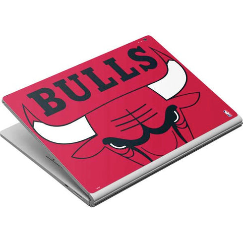 NBA Chicago Bulls Large Logo Surface Book Skin