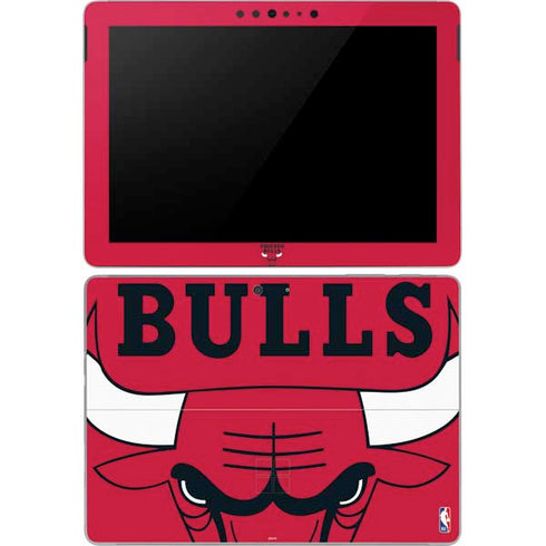 NBA Chicago Bulls Large Logo Surface Go Skin