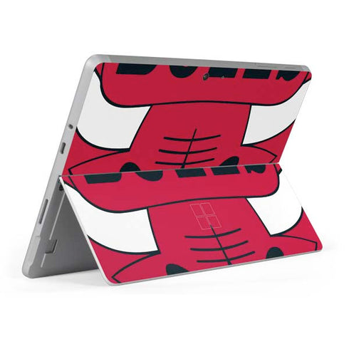 NBA Chicago Bulls Large Logo Surface Go Skin