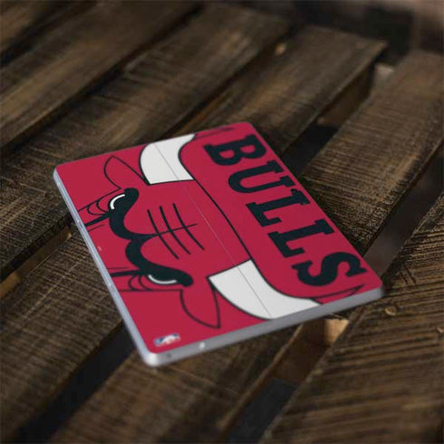 NBA Chicago Bulls Large Logo Surface Go Skin
