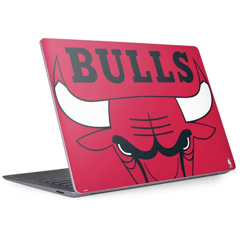 NBA Chicago Bulls Large Logo Surface Laptop 3 13.5in Skin