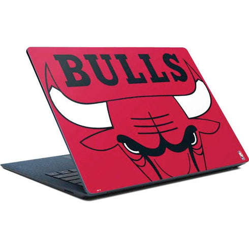 NBA Chicago Bulls Large Logo Surface Laptop Skin