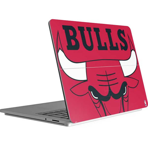 NBA Chicago Bulls Large Logo Surface Laptop Studio Skin