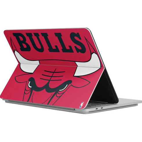 NBA Chicago Bulls Large Logo Surface Laptop Studio Skin