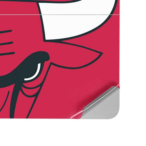 NBA Chicago Bulls Large Logo Surface Laptop Studio Skin