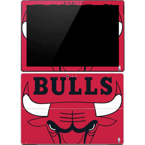NBA Chicago Bulls Large Logo Surface Pro 4 Skin