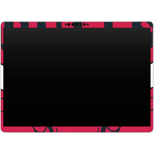 NBA Chicago Bulls Large Logo Surface Pro 8 Skin