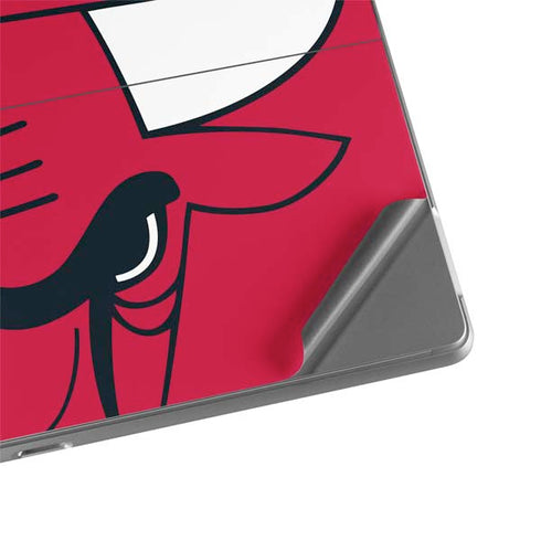 NBA Chicago Bulls Large Logo Surface Pro 8 Skin