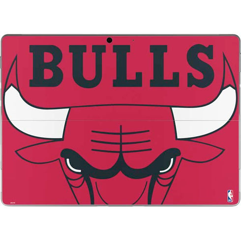 NBA Chicago Bulls Large Logo Surface Pro 9 Skin