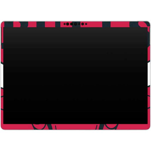 NBA Chicago Bulls Large Logo Surface Pro 9 Skin