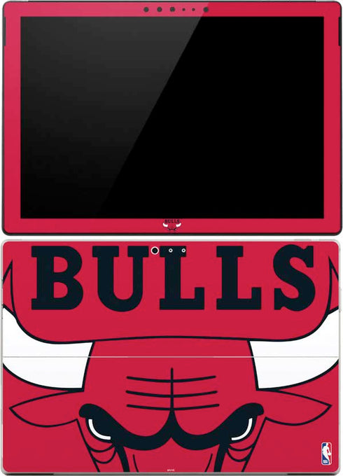 NBA Chicago Bulls Large Logo Surface Pro (2017) Skin