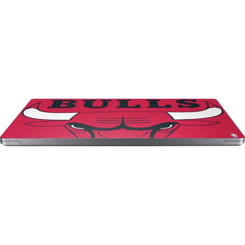 NBA Chicago Bulls Large Logo Universal Laptop 11in (8.8 x 6.2in) Skin