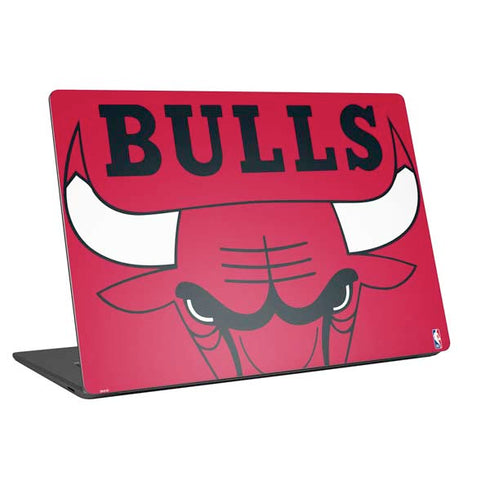 NBA Chicago Bulls Large Logo Universal Laptop 16in (13 x 9.4in) Skin