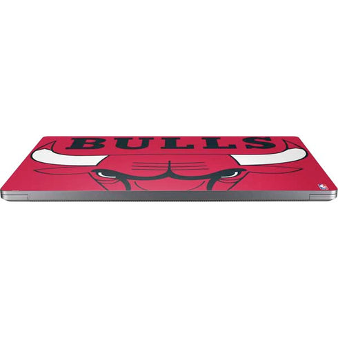 NBA Chicago Bulls Large Logo Universal Laptop 16in (13 x 9.4in) Skin
