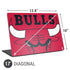 NBA Chicago Bulls Large Logo Universal Laptop 17in (13.8 x 10in) Skin