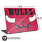 NBA Chicago Bulls Large Logo Universal Laptop 18in (14.6 x 10.6in) Skin