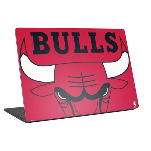 NBA Chicago Bulls Large Logo Universal Laptop 18in (14.6 x 10.6in) Skin