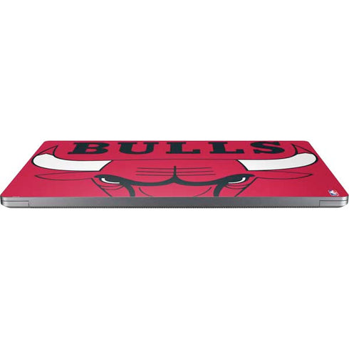 NBA Chicago Bulls Large Logo Universal Laptop 18in (14.6 x 10.6in) Skin
