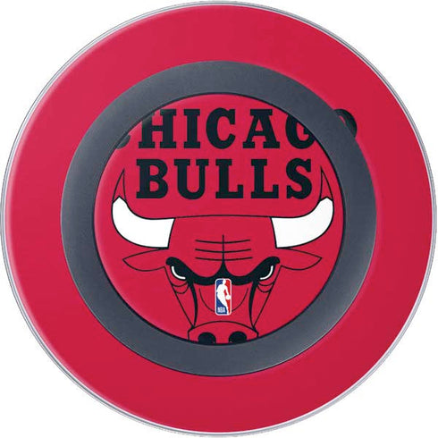 NBA Chicago Bulls Large Logo Wireless Charger Skin