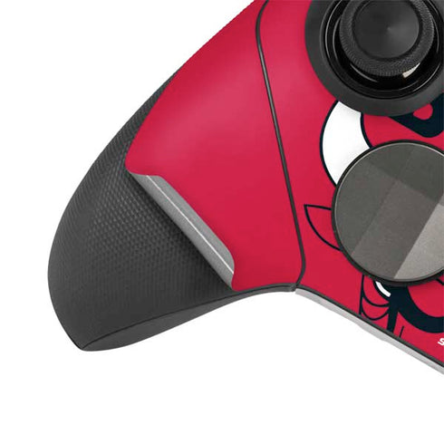 NBA Chicago Bulls Large Logo Xbox Elite Wireless Controller Series 2 Skin
