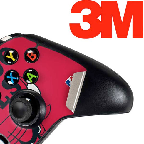 NBA Chicago Bulls Large Logo Xbox One Controller Skin
