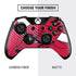 NBA Chicago Bulls Large Logo Xbox One Controller Skin