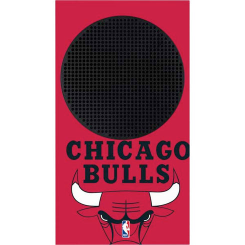 NBA Chicago Bulls Large Logo Xbox Series S Skins