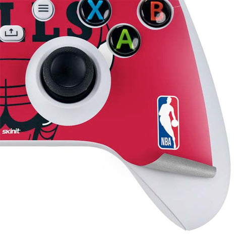 NBA Chicago Bulls Large Logo Xbox Series S Bundle Skin