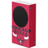 NBA Chicago Bulls Large Logo Xbox Series S Console Skin