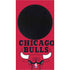 NBA Chicago Bulls Large Logo Xbox Series S Console Skin