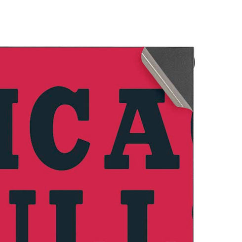 NBA Chicago Bulls Large Logo Xbox Series X Console Skin