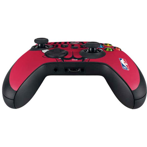 NBA Chicago Bulls Large Logo Xbox Series X Controller Skin
