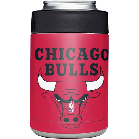 NBA Chicago Bulls Large Logo Yeti Colster Can Insulator Skin