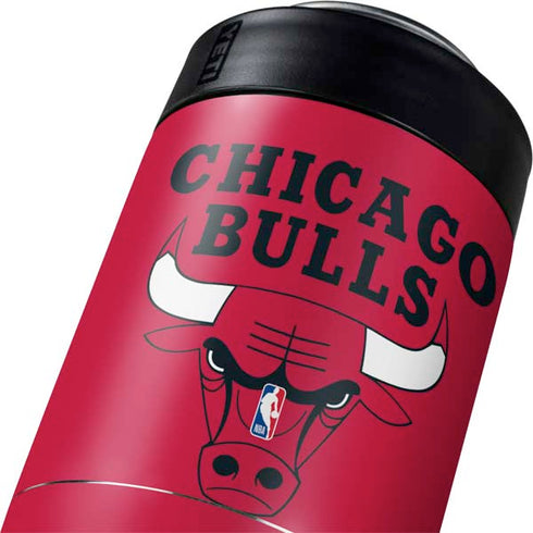 NBA Chicago Bulls Large Logo Yeti Colster Can Insulator Skin