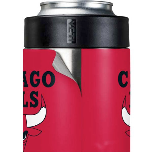 NBA Chicago Bulls Large Logo Yeti Colster Can Insulator Skin