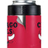 NBA Chicago Bulls Large Logo Yeti Colster Can Insulator Skin