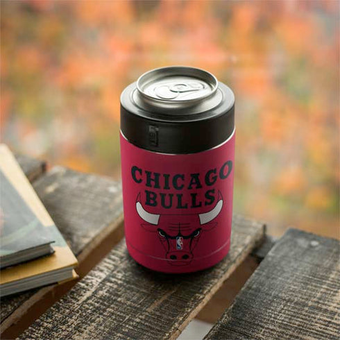 NBA Chicago Bulls Large Logo Yeti Colster Can Insulator Skin