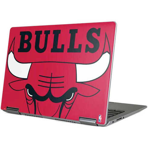 NBA Chicago Bulls Large Logo Yoga 710 14in Skin