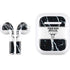 NBA Chicago Bulls Marble Apple AirPods Skin