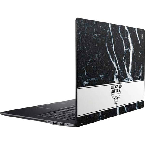 NBA Chicago Bulls Marble Ativ Book 9 (15.6in 2014) Skin