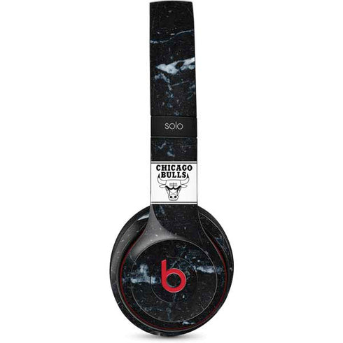 NBA Chicago Bulls Marble Beats Solo 2 Wireless Skin